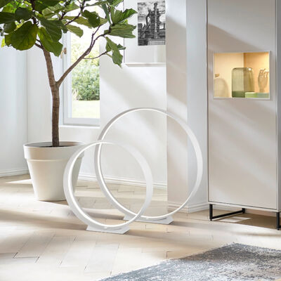 Musterring Loop LED-lattiavalaisin 75 cm mattamusta/kulta